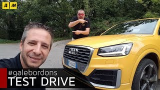 Audi Q2  Untaggable ma non per noi ENGLISH SUB [upl. by Nodyroc]