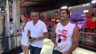 Araketu  Olha quem tá chegando aí  YouTube Carnaval 2013 [upl. by Aihtnys]