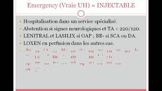 Urgences hypertensives Algérie [upl. by Yecaj]