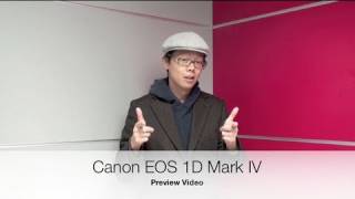 Canon EOS 1D Mark IV Preview Video  DigitalRevcom [upl. by Auroora]