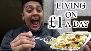 Living on JUST £3 Street Food in London London Hacks [upl. by Trevorr]