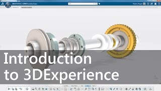 3DExperience User Interface [upl. by Yalahs907]