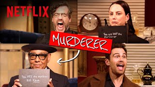 The Gentlemen Cast Play Wink Murder  Netflix [upl. by Eciralc758]