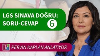 LGS SINAVA DOĞRU SORUCEVAP 6 [upl. by Adora]