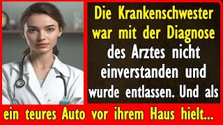 Die Krankenschwester war mit der Diagnose des Arztes nicht einverstanden und wurde entlassen [upl. by Ynnavoeg]