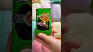 ASMR💚Aroma soap Opening🤤haulunpacking soap asmr viral fypシ notalkingasmr nomusic asmrsoap [upl. by Verneuil920]