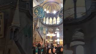 AYASOFYA CAMİİ İSTANBUL [upl. by Tirzah]