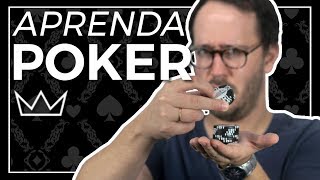 Como aprender a jogar POKER fácil Texas Holdem [upl. by Camm627]