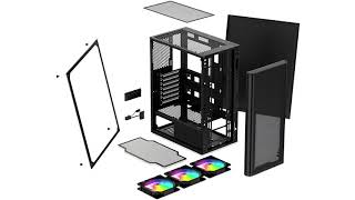 SilentiumPC Announces Ventum VT2 Series Cases [upl. by Babbie]