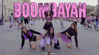 KPOP IN PUBLIC CHALLENGE BLACKPINK  BOOMBAYAH Remix  THE SHOW  Dance cover by PONYSQUAD [upl. by Demetris]