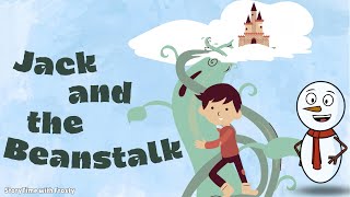 Jack and the Beanstalk  Bedtime Stories for Kids in English  Fairy Tales  Moral Stories [upl. by Hairej]