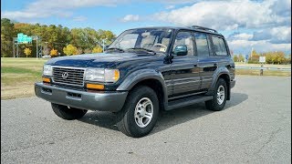 Davis AutoSports LEXUS LX450  TOYOTA LAND CRUISER FJ80 FOR SALE [upl. by Atinrahc504]