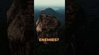 Discover Sigiriya Sri Lanka’s Ancient Rock Fortress 🦁Sigiriya SriLanka AncientHistory shorts [upl. by Nnylirret22]