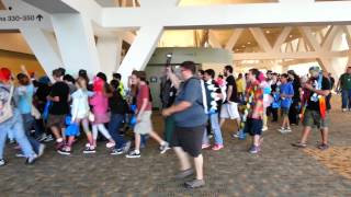 CRUSH KILL DESTROY SWAG Bronycon flashmob [upl. by Ajak]