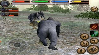 Wild Gorilla Monkey Simulator Ultimate Jungle Simulator By Gluten Free Games [upl. by Illoh]