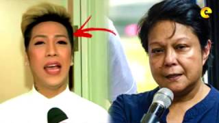 Nora Aunor Cancels Its Showtime Guesting Stint Because Of Vice Ganda [upl. by Carine998]