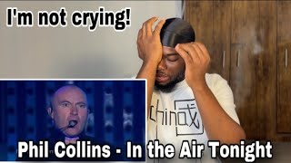 Phil Collins  In The Air Tonight LIVE REACTION [upl. by Conover]