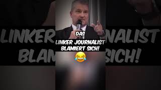 Linker Journalist blamiert sich😂afd shorts [upl. by Bazluke698]