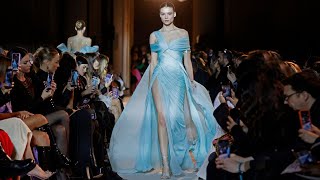 Zuhair Murad  HD Haute Couture SpringSummer 2023 [upl. by Ardnassac]