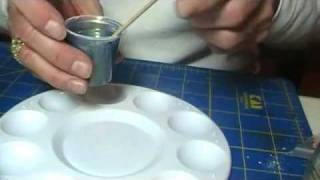 Making Resin and Mica Cabochons [upl. by Hgielar]