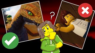 Ranking EVERY Ninjago Short [upl. by Boorer602]