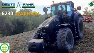 DeutzFahr WARRIOR 6230 work whit Fraternali  AzGiannini [upl. by Trahurn]