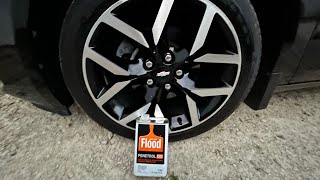 LIFE HACK How to Prevent Corrosion and Rust On Wheels Penetrol FloodPenetrol hack wheels [upl. by Ominorej]