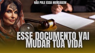 🚫📄UM DOCUMENTO NA MESA DE UM JUIZ VAI MUDAR TUA VIDA [upl. by Oneida]