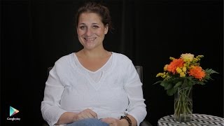 Jennifer Weiner Interview [upl. by Auqenat]