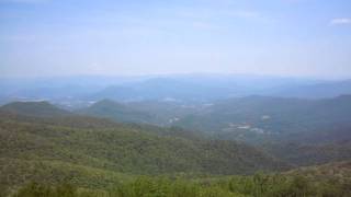 Brasstown Bald Overlook Georgia [upl. by Marcile]