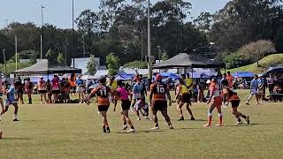 Souths Maoris U12s vs Norths Maoris U12s [upl. by Odrarebe]