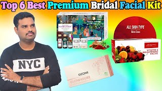 ✅ Top 6 Best Bridal Facial Kit In India 2024 With Price Premium Facial Kit Review amp Comparison [upl. by Ness]