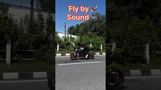 Flyby sound 🔊❤️ takingdelivery delivery superbikes newbike comedy cutegirl reaction [upl. by Lahey]