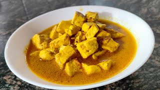 paneer malai curryNo onion no garlic paneer recipeDiwali special recipeApurvaskitchen [upl. by Ocirled]