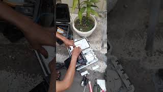 Instal ODP FTTH fiberoptik ftthbox [upl. by Haronid]