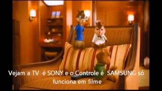 Erro no filme Alvin e os ESQUILOS 3 [upl. by Ensoll]