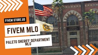 FiveM Paleto Sheriff Department MLO fivem sheriff [upl. by Desiree]