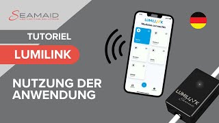 LUMILINK Wie verwende ich die App  Tutorial [upl. by Dickenson]