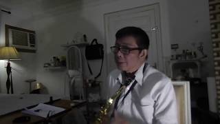 PRINSESA  Daniel Padilla alto sax cover [upl. by Moule3]