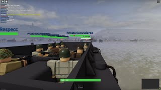 Roblox DDAY  INVASION OF NORMANDY 1944 [upl. by Ikir]