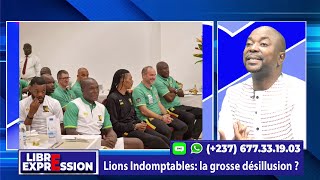 LIONS INDOMPTABLES  LA GROSSE DÉSILLUSION  LIBRE EXPRESSION DU 21 JANVIER 2024 [upl. by Ellissa]