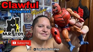 CLAWFUL ROTOPLAST REVIEW Mr Toy Collector Masters of the Universe Motu Coleccion juguete Mattel FYP [upl. by Laurella]