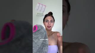 FASTEST WAY TO REMOVE MAKEUP shorts makeup skincare skincareroutine getunreadywithme guwm [upl. by Colvert]