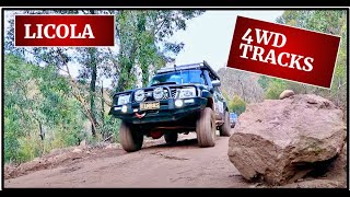 A Few Of The Best 4WD Tracks Around LICOLA [upl. by Akeber117]