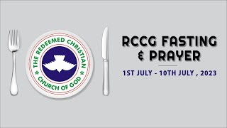 RCCG 10 DAYS PRAYER amp FASTING DAY 3  JULY 3RD 2023 [upl. by Lefty]