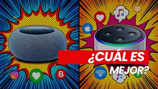 HomePod mini vs Echo Dot 5 ¿Cuál altavoz inteligente debes elegir [upl. by Ahsienek]