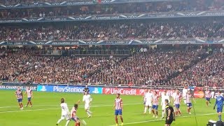 Gol de Sergio Ramos en Lisboa desde la grada Final Champions League [upl. by Darach422]