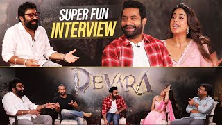 Sandeep Reddy Vanga Interviews Jr NTR amp Devara Team  Janhvi Kapoor  Saif Ali Khan  Koratala Siva [upl. by Mihe482]