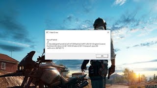 How to Fix PUBG Lite PC Error 8876017c [upl. by Beitz]