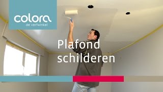 Hoe schilder ik een plafond [upl. by Stace]